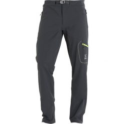 Haglöfs LIZARD PANT MEN Spodnie materiałowe magnetite/star dust. Spodnie materiałowe marki Haglöfs. W wyprzedaży za 440.30 zł.