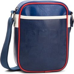 Saszetka PEPE JEANS - Oltra Game Bag PM030520 Sailor 580. Niebieskie torby na ramię marki Pepe Jeans, z jeansu. Za 199.00 zł.
