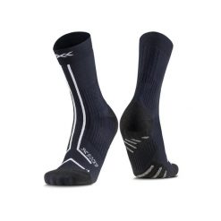 Skarpetki biegowe X-Socks Terraskin Expert Crew. Brązowe skarpety X-Socks, bez wzorów. Za 119.00 zł.