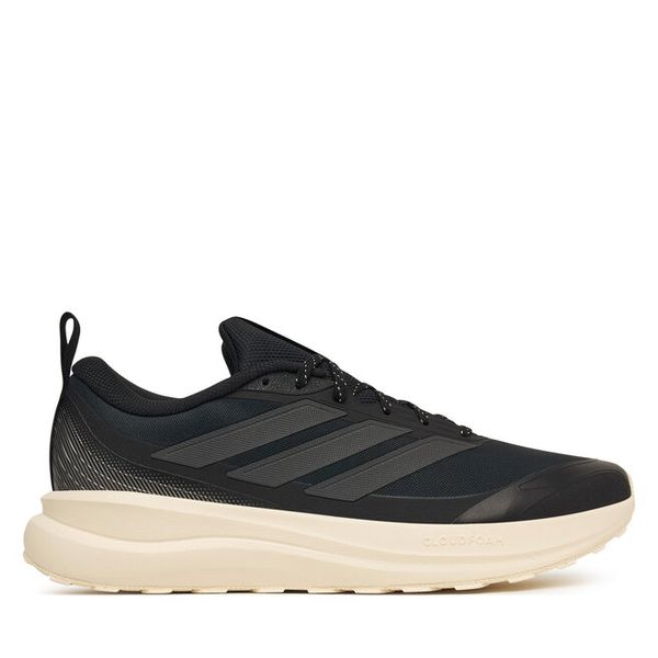 Buty do biegania adidas. Czarne buty do biegania Adidas, bez wzorów, bez zapięcia, do biegania. Za 259.99 zł.