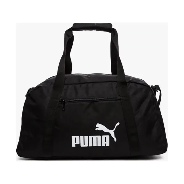 Puma Torba Puma Phase Sport Bag , czarny, rozmiar ONE SIZE. Czarne torby na ramię Puma, bez wzorów, z materiału, na ramię, małe, bez dodatków. W wyprzedaży za 79.99 zł.