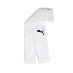 Skarpetki bez stóp Puma. Białe skarpety Puma, bez wzorów, z materiału. Za 42.99 zł.