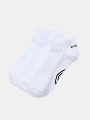 Skarpetki Umbro 3 pack - biały. Białe skarpety Sinsay, bez wzorów. Za 19.99 zł.