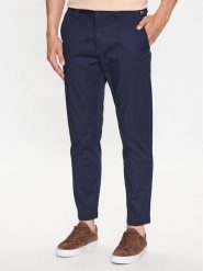 Tommy Jeans Chinosy Dad DM0DM16762 Granatowy Slim Fit. Niebieskie eleganckie spodnie Tommy Jeans, m, z bawełny. Za 469.99 zł.