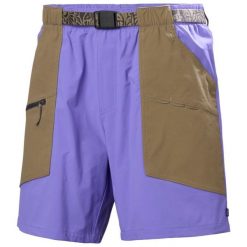 Szorty casualowe Helly Hansen Awe. Fioletowe szorty Helly Hansen, bez wzorów, sportowe. Za 436.50 zł.
