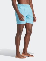 Adidas Szorty kąpielowe "ESSENTIALS" w kolorze błękitnym rozmiar: 4XL. Niebieskie kąpielówki Adidas, xl, bez wzorów. Za 110.55 zł.