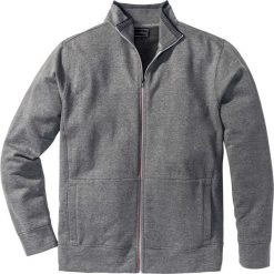 Bluza rozpinana Regular Fit bonprix szary melanż. Bluzy marki bonprix. Za 44.99 zł.