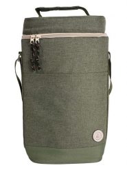 Sagaform Torba termiczna "City" w kolorze zielonym - 9 l rozmiar: onesize. Zielone torby na ramię Sagaform, bez wzorów, z materiału, przez ramię, bez dodatków. Za 69.99 zł.