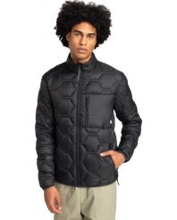 Kurtka ocieplająca dla Mężczyzn FUSE Czarny. Czarne kurtki Quiksilver, na zimę, m, bez wzorów, z nylonu, bez kaptura. Za 849.00 zł.