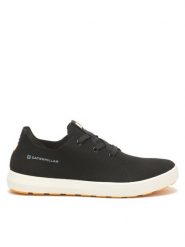 CATerpillar Sneakersy P110767 Beżowy. Brązowe buty sportowe casual CATerpillar, bez wzorów, z materiału, bez zapięcia. Za 379.99 zł.