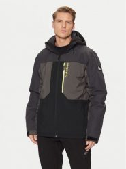 Quiksilver Kurtka narciarska Dawson EQYTJ03451 Czarny Slim Fit. Czarne kurtki narciarskie i snowboardowe Quiksilver, m, bez wzorów, z syntetyku, narciarskie. Za 779.99 zł.