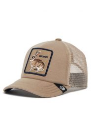 Goorin Bros Czapka z daszkiem OK Zoomer 201-0067-TAN Beżowy. Brązowe czapki z daszkiem Goorin Bros, bez wzorów, z bawełny. Za 119.99 zł.