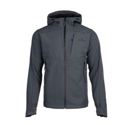 Kurtka męska softshell Ventura1 SS. Brązowe kurtki Bergson, m, bez wzorów, z softshellu, bez kaptura. W wyprzedaży za 383.00 zł.