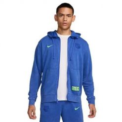 Bluza piłkarska męska Nike FQ2999405. Bluzy Nike, m, bez wzorów, z kapturem. Za 503.00 zł.