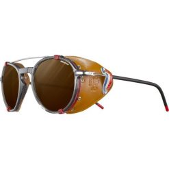 Okulary JULBO LEGACY - czarno/brązowe | REACTIV cat 2-4 Polarized. Brązowe okulary przeciwsłoneczne JULBO. Za 989.10 zł.