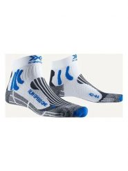 X-Socks Skarpety "Speed" w kolorze białym do biegania rozmiar: 35-38. Białe skarpety X-Socks, bez wzorów. Za 56.99 zł.