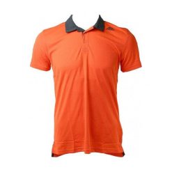 Adidas Podkoszulek męski Refresh Polo Tee pomarańczowy r. S (AB6337). Koszulki polo marki Adidas. Za 85.80 zł.