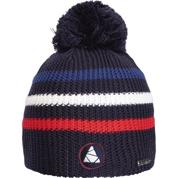 Czapka Cairn Olivier. Niebieskie czapki zimowe CAIRN, bez wzorów. Za 166.00 zł.