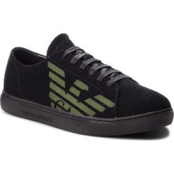 Sneakersy EMPORIO ARMANI - X4X238 XF188 00002 Black. Buty sportowe casual marki Emporio Armani. W wyprzedaży za 449.00 zł.