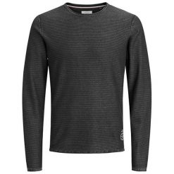 Jack&Jones Męska sweter Jorlaundry Knit Crew Neck Tap Shoe (rozmiar XL). Swetry nierozpinane Jack&Jones, m, bez wzorów, z materiału, bez kołnierzyka, bez ramiączek. W wyprzedaży za 84.00 zł.
