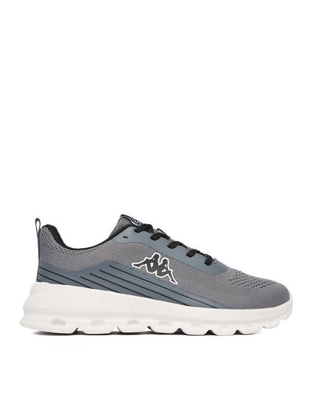 Kappa Sneakersy CEOWB-AW24-3C012 Szary. Szare buty sportowe casual Kappa, bez wzorów, z materiału, bez zapięcia. Za 189.99 zł.