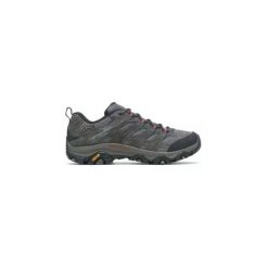 Buty turystyczne męskie Merrell Moab 3 GTX. Szare buty do biegania Merrell, bez wzorów, z materiału, bez zapięcia, do biegania. Za 812.00 zł.