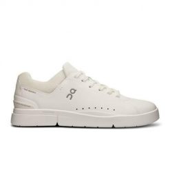 Buty do chodzenia męskie On 3MD10640108. Białe buty sportowe casual On, bez wzorów, z materiału, bez zapięcia. Za 988.00 zł.