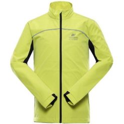 Kurtka Softshell Alpine Pro Geroc 3XL dla mężczyzn. Zielone kurtki softshell Alpine Pro, m, bez wzorów, z softshellu, bez kaptura. Za 271.99 zł.