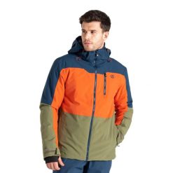 Męska Kurtka Narciarska Edge II. Brązowe kurtki narciarskie i snowboardowe Dare 2B, m, bez wzorów, narciarskie. Za 347.99 zł.