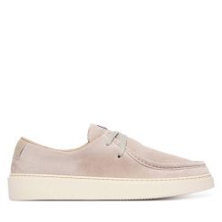 Półbuty Bogner. Brązowe eleganckie półbuty Bogner, bez wzorów, bez obcasa, bez zapięcia. Za 1,349.00 zł.