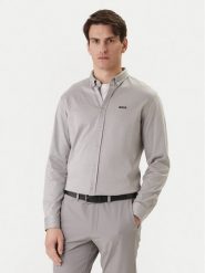 BOSS Koszula ST Motion 50555946 Szary Regular Fit. Szare koszule Boss, m, bez wzorów, z bawełny, bez kołnierzyka, bez ramiączek. Za 569.99 zł.