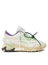 Off-White Sneakersy OMIA190S22FAB0010401 Biały. Białe buty sportowe casual Off-White, bez wzorów, z materiału, bez zapięcia. Za 2,389.00 zł.