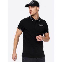 Polo Lonsdale Causton. Czarne koszulki polo Lonsdale, m, bez wzorów, bez kołnierzyka, bez ramiączek. Za 199.50 zł.