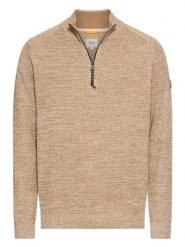 Camel Active Sweter w kolorze beżowym rozmiar: M. Brązowe swetry nierozpinane Camel Active, m, bez wzorów, z bawełny, bez kołnierzyka, bez ramiączek. Za 213.69 zł.