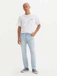 Levi´s Dżinsy "502" - Regular fit - w kolorze błękitnym rozmiar: W33/L34. Niebieskie jeansy l. Za 212.30 zł.