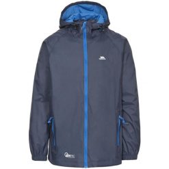 Kurtka Trespass Qikpac - unisex Packaway Jkt Navy. Niebieskie kurtki Trespass, bez wzorów, bez kaptura. Za 284.99 zł.