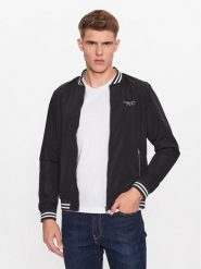 Jack&Jones Kurtka bomber Splash 12234723 Czarny Regular Fit. Czarne kurtki Jack&Jones, m, bez wzorów, z syntetyku, bez kaptura. Za 159.99 zł.