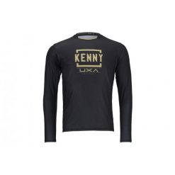 Dżersej z długim rękawem Kenny Prolight Slim Fit. Czarne bluzy KENNY, m, bez wzorów, z dżerseju, bez kaptura. Za 269.00 zł.