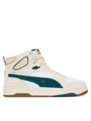 Puma Sneakersy Rbd Break Mid Retro Run 402517 02 Beżowy. Brązowe buty do biegania Puma, bez wzorów, z materiału, bez zapięcia. Za 259.99 zł.
