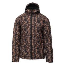 Kurtka męska Softshell Magnum Hidden - brązowa, Rozmiar M. Brązowe buty do biegania MAGNUM, na zimę, l, bez wzorów, z materiału, bez kaptura. Za 159.99 zł.