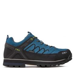 Trekkingi CMP. Niebieskie buty trekkingowe CMP, bez wzorów, bez zapięcia. Za 309.99 zł.
