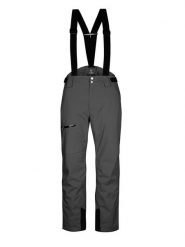 Halti Spodnie narciarskie "Carvey DX" w kolorze ciemnoszarym rozmiar: XL. Czarne spodnie narciarskie i snowboardowe Halti, m, bez wzorów, z materiału, narciarskie. Za 340.59 zł.