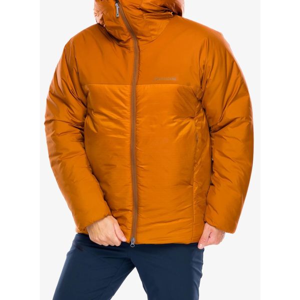 Kurtka ocieplana męska Houdini Double Dunfri. Brązowe kurtki Houdini, m, bez wzorów, bez kaptura. Za 1,280.99 zł.