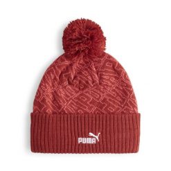 Puma Czapka Ess Pom 02546902. Czerwone czapki zimowe Puma, bez wzorów. Za 56.99 zł.