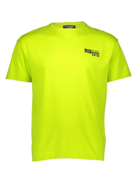 Plein Sport Koszulka w kolorze żółtym rozmiar: XL. Żółte bezrękawniki Plein Sport, xl, bez wzorów, bez kołnierzyka, bez ramiączek. Za 62.32 zł.