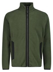 CMP Kurtka polarowa w kolorze khaki rozmiar: 48. Brązowe kurtki CMP, bez wzorów, z materiału, bez kaptura. Za 161.73 zł.