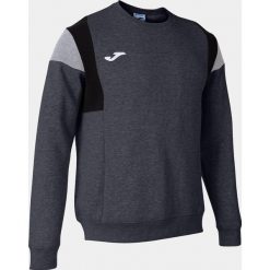 Bluza sportowa męska Joma Confort. Niebieskie bluzy bez kaptura Joma, m, bez wzorów, bez kaptura. Za 154.99 zł.