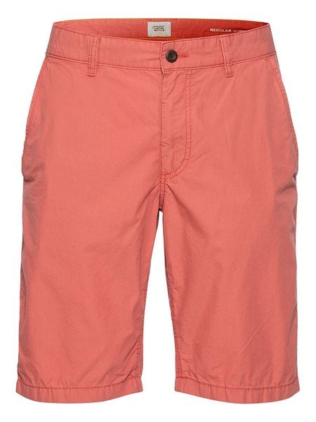 Camel Active Szorty chino w kolorze czerwonym rozmiar: W32. Czerwone eleganckie spodnie Camel Active, na co dzień, z bawełny. Za 100.28 zł.