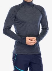 Bluza termoaktywna męska Houdini Activist Turtleneck. Szare bielizna termoaktywna Houdini, m, bez wzorów, z materiału, bez ramiączek, snowboardowy. Za 390.49 zł.