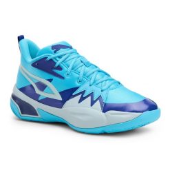 Buty do koszykówki PUMA Genetics. Niebieskie buty do koszykówki Puma, bez zapięcia, do koszykówki. Za 309.99 zł.